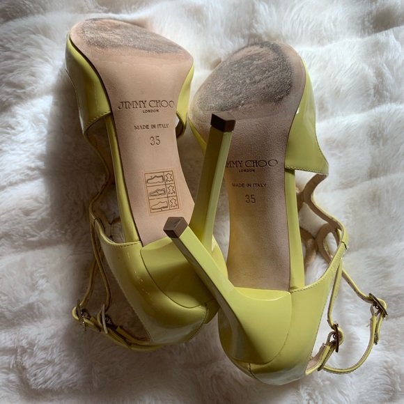 Jimmy Choo Lang Sandals - Picture 5 of 5